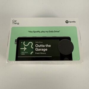 SPOTIFY Car Thing Model YX5H6679 Discontinued  (SEALED NEW)
